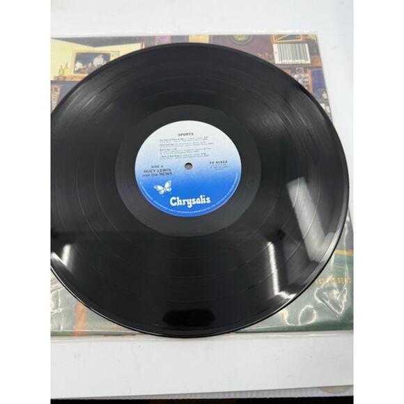 Huey Lewis And The News – Sports 1983 Vinyl Album Record - Picture 4 of 5